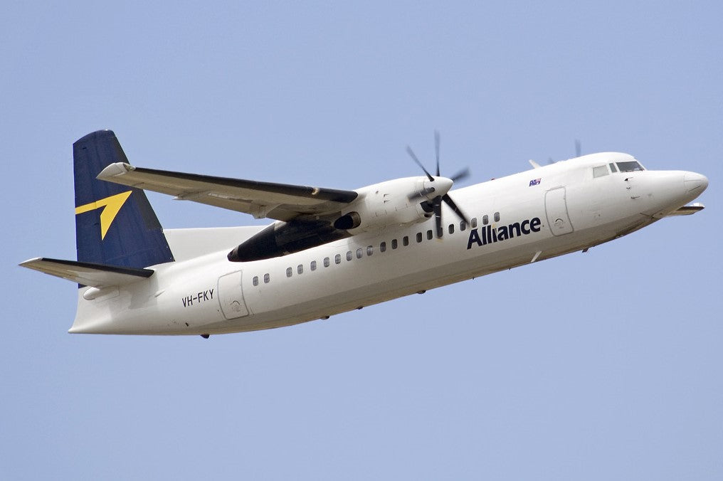 Fokker 50 Airliner