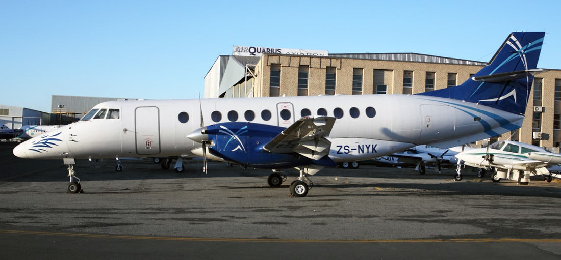 Jetstream 4100 Interior