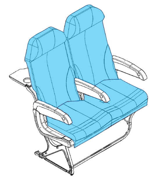 JB6 Series, Pax Seat Covers