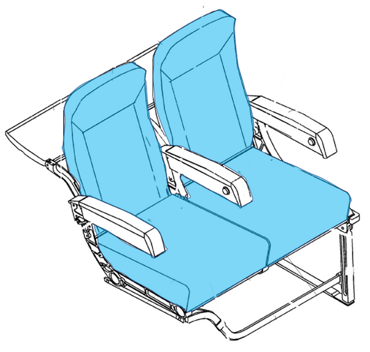 700-AJ13A Series, Y Class Seat Covers