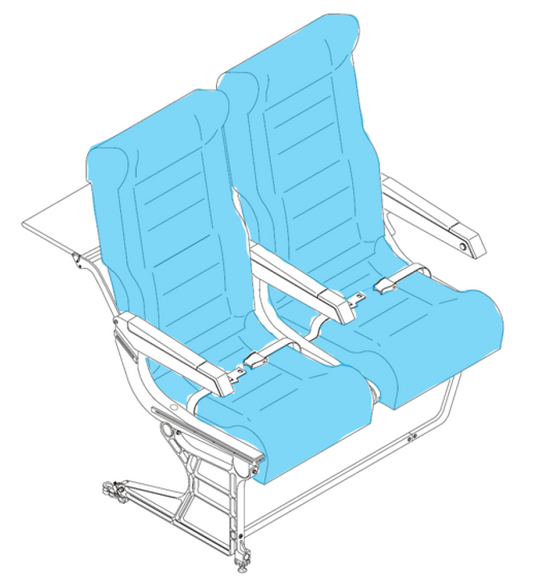 41034003 Series, Y Class Seat Covers