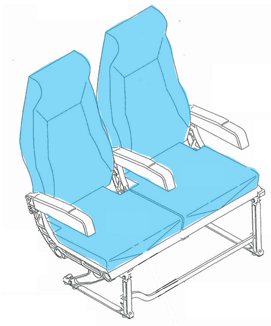 945 Series, Y Class Seat Covers