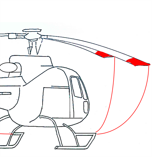 Light Weight Blade Tie-down