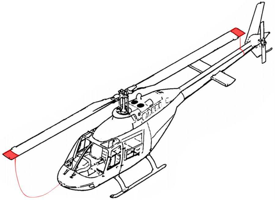 Blade Tie Downs