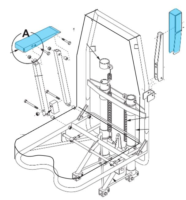 Crew Seat Armrests