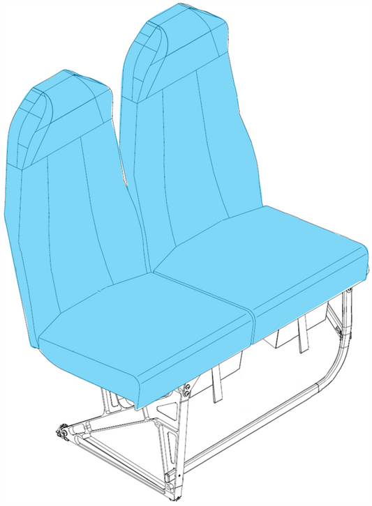 JB6 Series, Pax Seat Covers