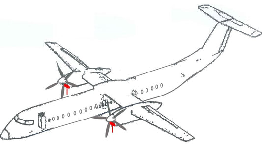 DHC-8 - Intake bungs