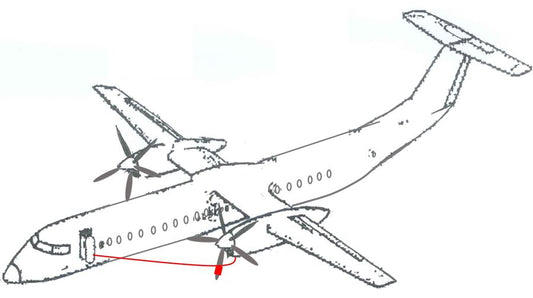 DHC-8 - Prop tie-Passenger Safety