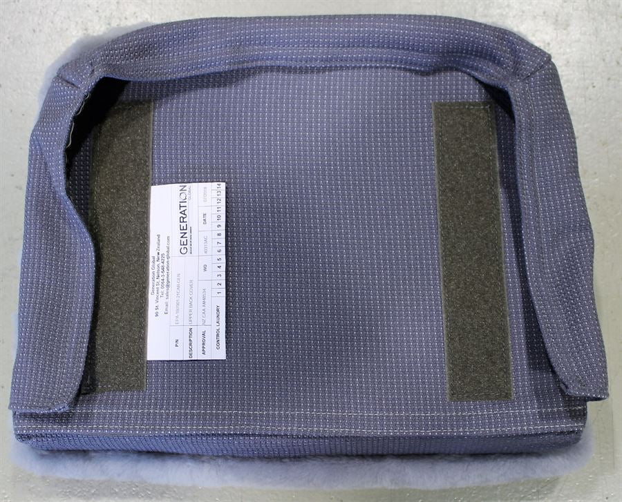 1108 Series, Seat Back Upper Cover