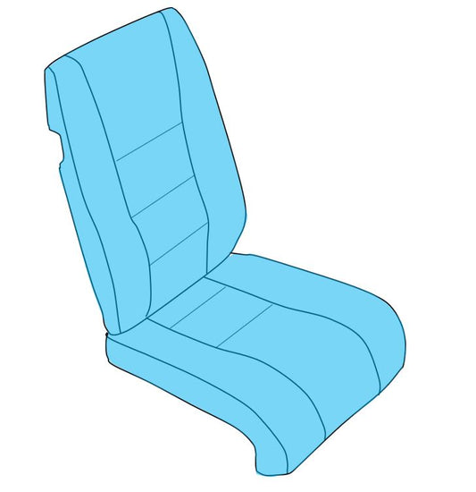 Crew Seating, With-Frame, Gen I