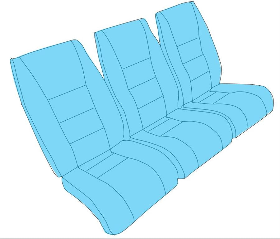 Pax Seating, With-Frame, Gen I