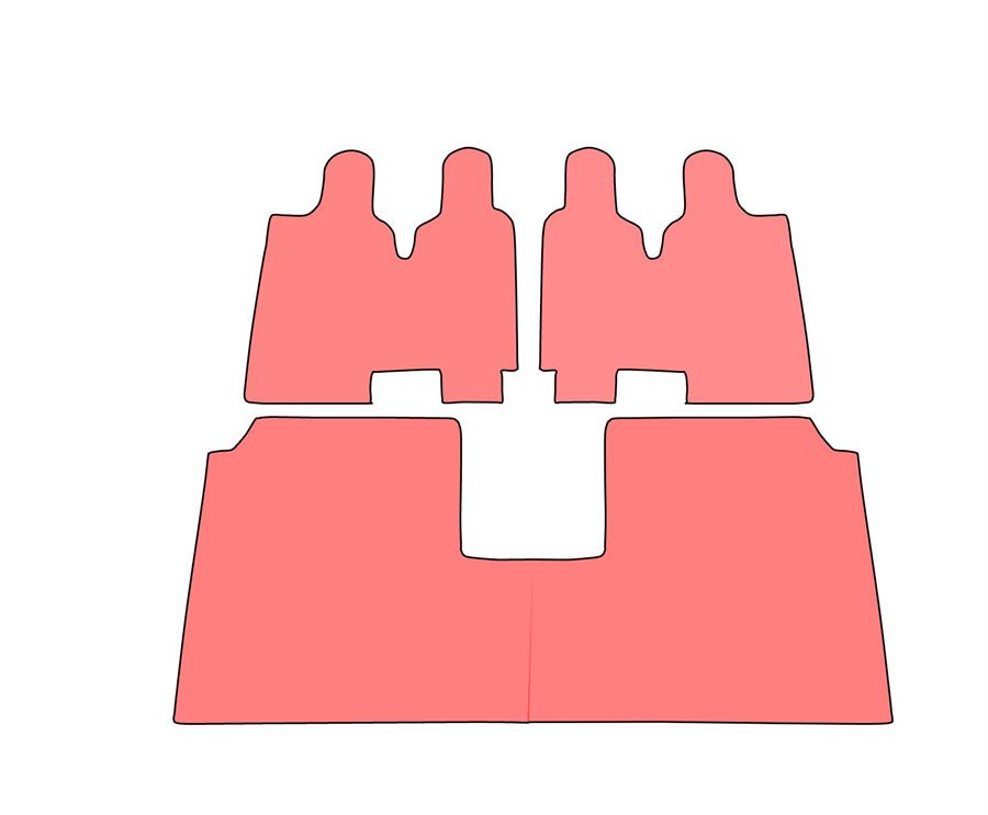 Composite Protective Floor Trays