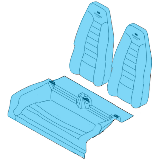 Rear Pax Seat Covers