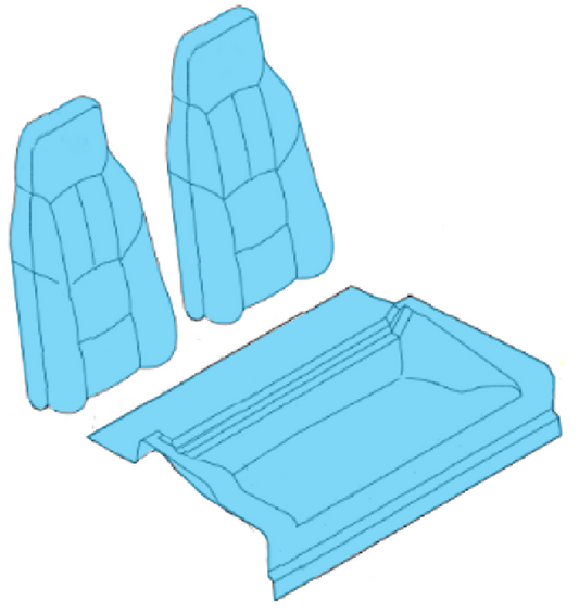 Rear Pax Seats