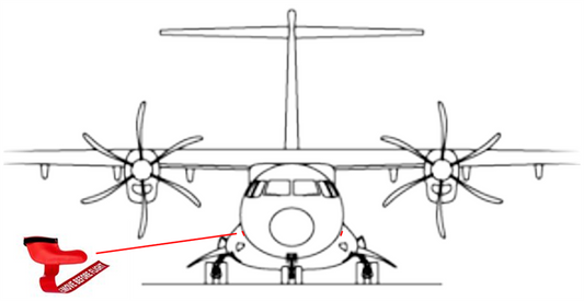 ATR 42/72  Pitot cover