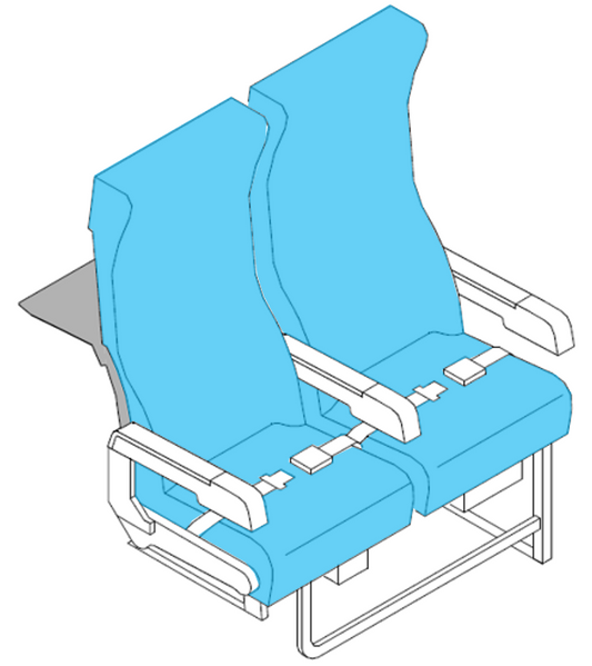 D121 Series, Y Class Seat Covers