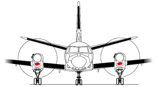 Saab 340 Intake blanks