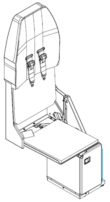 537-Series, FA Seat, pocket