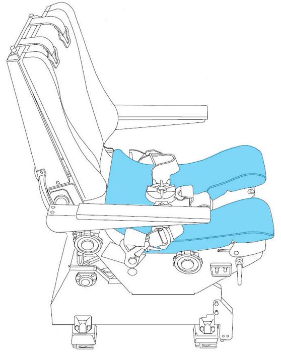 Pan, First Officer Seat