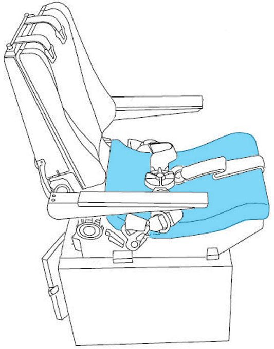 Second Observer, Seat Cover Pan