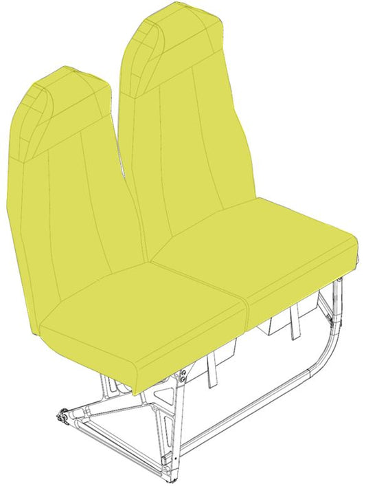 PTC Series Pax Seat Cushions