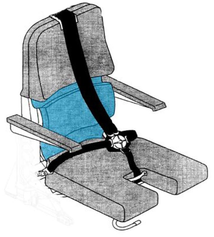 Cover, Lumbar, Crew Seat