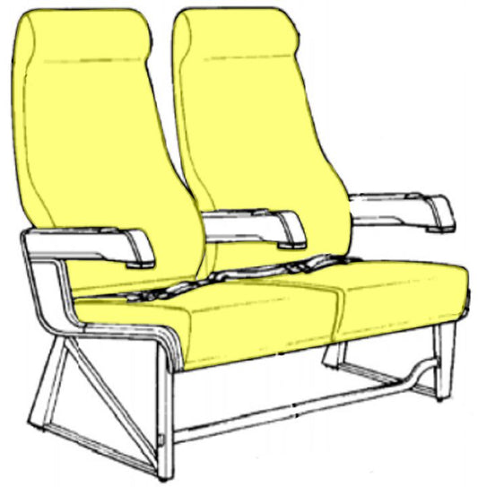 PTC Series, Y Class Seat Cushions