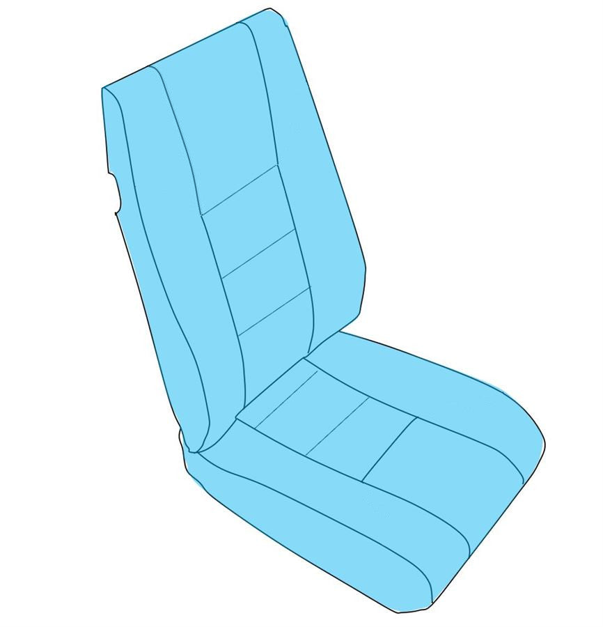 Crew Seating, Frame-less, Gen I