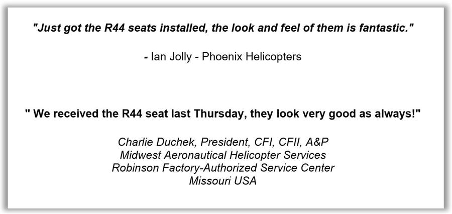 Tan Quick-ship Interior Kit, R44 Series