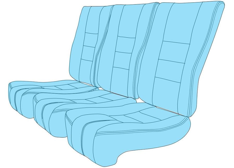 Pax Seating, With-Frame, Gen II