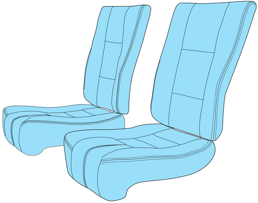 Crew Seating, With-Frame, Gen II