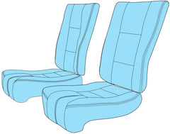 Crew Seating, With-Frame, Gen II