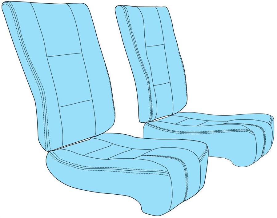 Aft Facing Seating, With-Frame, Gen II