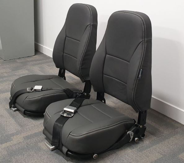 PA-38 Pilot/Co-Pilot Seat Upholstery