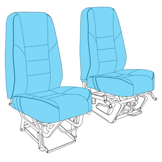 C185 Front Seats Upholstery (1975-86)