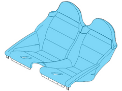 Seat Upholstery Assy