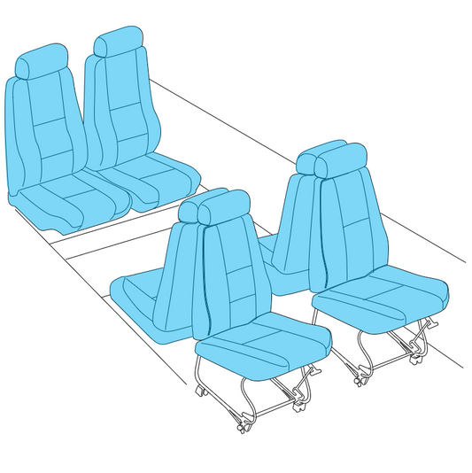 PA-34 Seat Upholstery (NG)