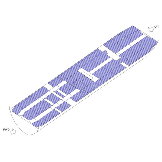 Boeing 777-300 Cabin Carpet Set