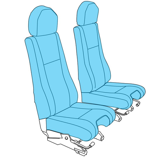 BK 117 Height Adjustable Crew Seat