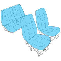 C172 Seat Upholstery (1962-86)