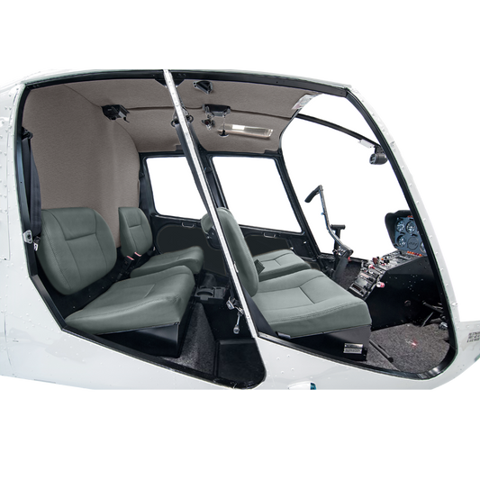 Lt Grey Quick-ship Interior Kit, R44 Series