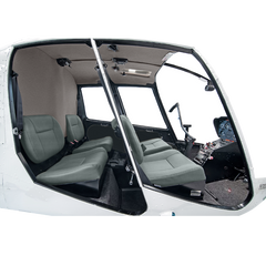 Lt Grey Quick-ship Interior Kit, R44 Series