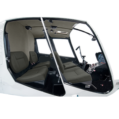 Charcoal Quick-ship Interior Kit, R44 Series