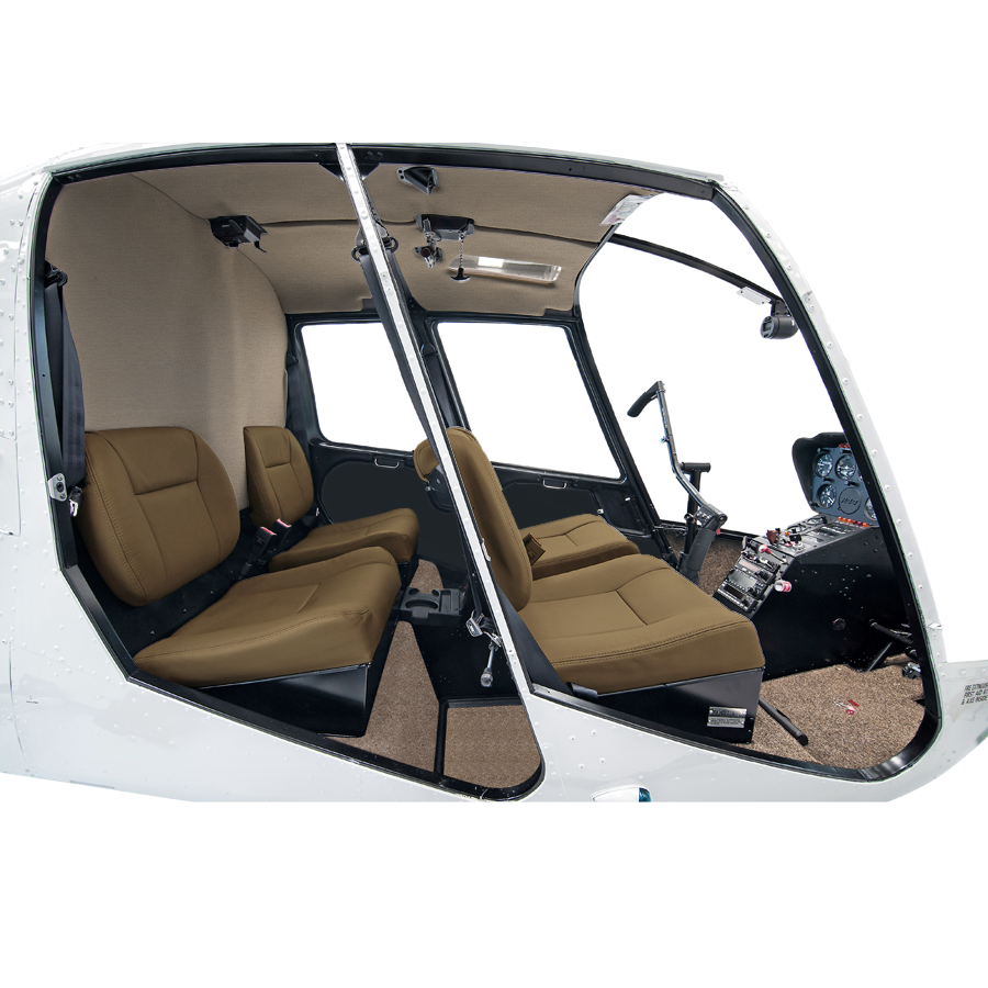 Robinson R44 Helicopter Interiors | Seats, Interior Kit