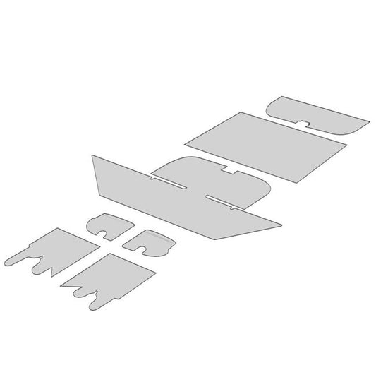 Bell 407 Vinyl Floor - Set