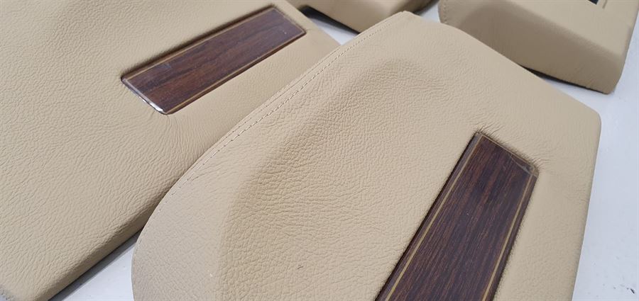 Bell 407 Armrest Covers