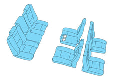 Bell 407 Seat Assys, Executive