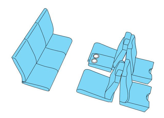 Bell 407 Seat Assys, Standard