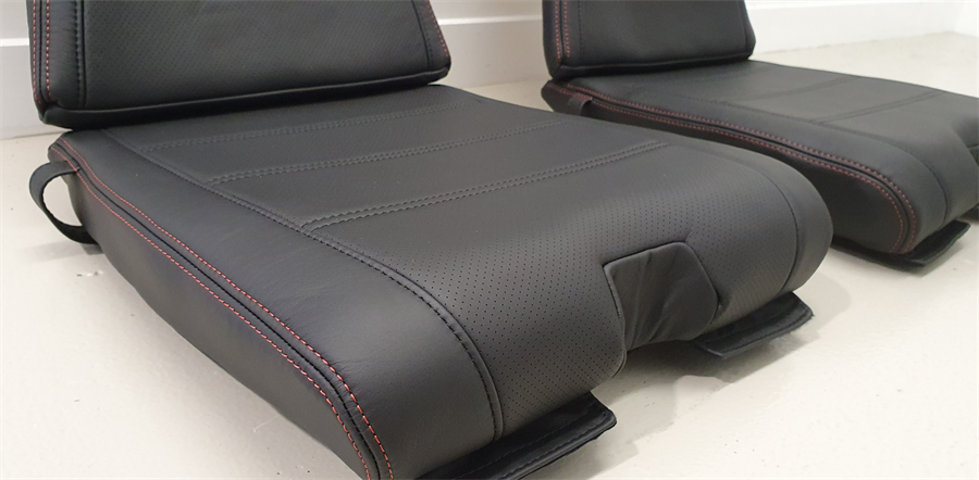 H125 Crew Seat Covers, 198/284 Series