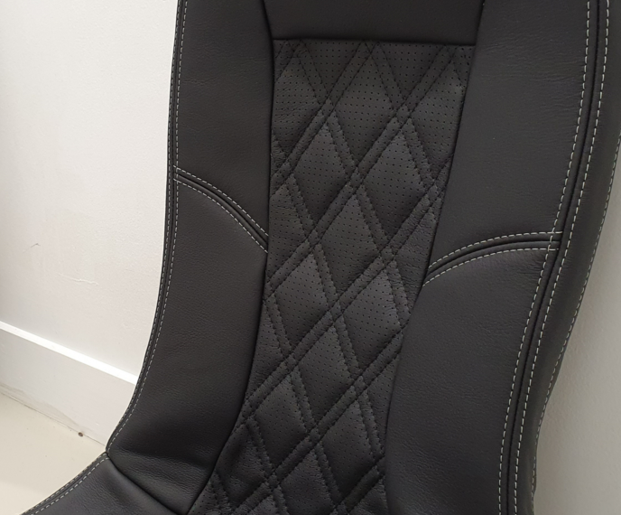 H125 Crew Seat Covers, 159 Series